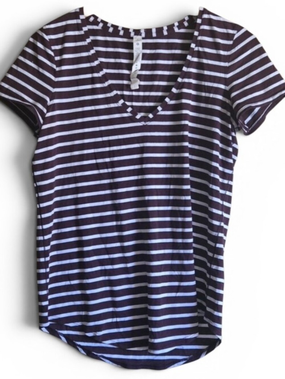 Lululemon Striped Love Tee